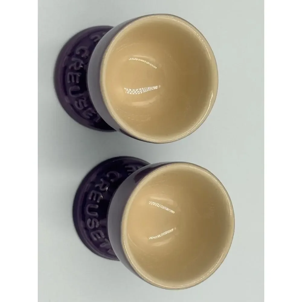 Le Creuset Footed Egg Cup Set - Ultraviolet Purple - Set of 2